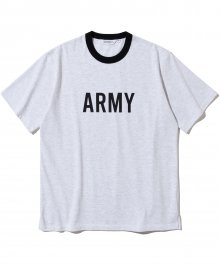 army og logo s/s tee melange(1%)