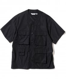 cardigan s/s shirts black