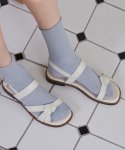 프리플라(FRI FLA) 21A8108 cream sandal