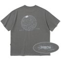 수이봄(SUIBOM) 스피어컬 서킷 반팔 티셔츠 - 라이트 그레이