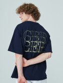 씨이알(CER) 에디션 티셔츠 (네이비)