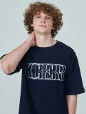 씨이알(CER) 쓰리디 에디션 티셔츠 (네이비)