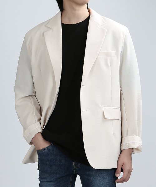 베리베인(veryvain) BALANCE PIPE BLAZER (CREAM)