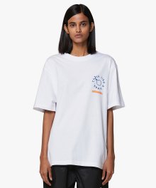 FEARLESS CATTAURES TEE - WHITE