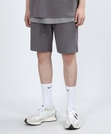 ATHLETE HALF.PANTS (CHARCOAL)