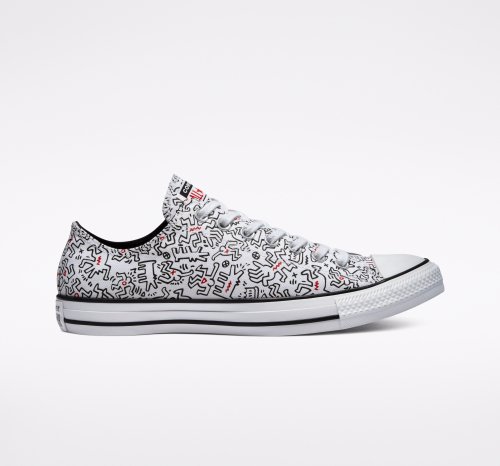 컨버스(CONVERSE) 컨버스 X 키스 해링 척테일러 올스타 화이트 171860C[판매종료] - 89,000 | 무신사 스토어