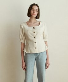 Herring Blouse_Oatmeal