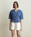 Breeze Blouse_Aqua