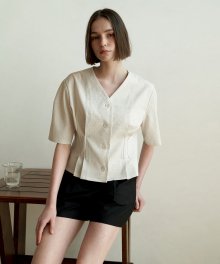 Breeze Blouse_Oat