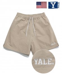 IVY LEAGUE ATHLETIC SHORTS BEIGE