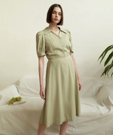 Julia Dress_Olive