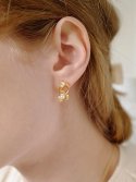 피오레(FIORE) trillium pearl earring