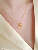 피오레(FIORE) trillium pearl necklace