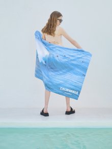 CALIFORNIA BEACH TOWEL [MULTI]