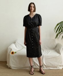 Raindrop Dress_Black