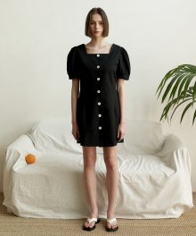 Square Dress_Black