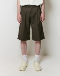 하이파이펑크(HIFIFNK) Classic Wool Shorts_Brown