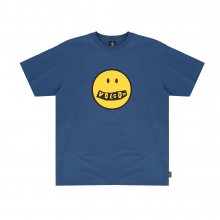 SMILE 컴포트핏 티셔츠(블루)