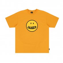 SMILE 컴포트핏 티셔츠(골드)