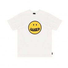 SMILE 컴포트핏 티셔츠(화이트)