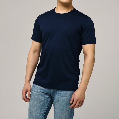 코시모 클래식 티셔츠 다크 네이비