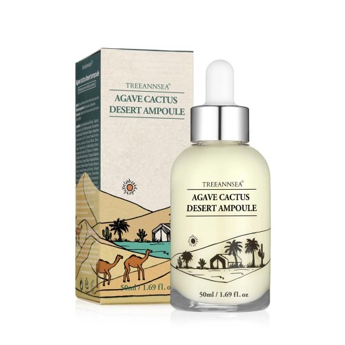 트리앤씨() 선인장앰플 주름 미백 세럼 승무원 아가베선인장 사막앰플 50ml 상품 이미지