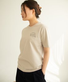 살로몬 니들워크 프리미엄 티셔츠 (light gray)