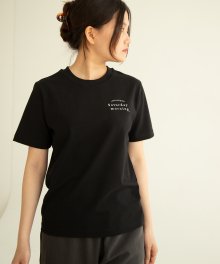 살로몬 니들워크 프리미엄 티셔츠 (black)