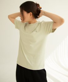 살로몬 니들워크 프리미엄 티셔츠 (mint)