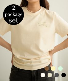 [패키지]살로몬 니들워크 프리미엄 티셔츠 (7color)