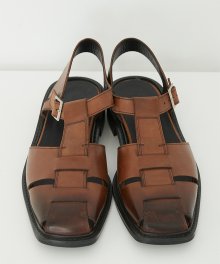 BROWN fisherman sandal 2nd(NH202)