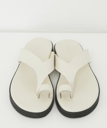 CREAM flip flops(NH204)