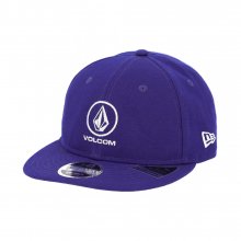 VOLCOM X NEW ERA 9FIFTY 스톤로고 스냅백(블루)