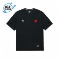 X KT ROLSTER ICE SHELL T-SHIRTS BLACK