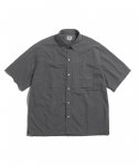 에스피오나지(ESPIONAGE) Double Pocket S/S Shirts Grey