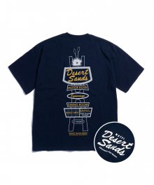 DS Motor Hotel T-Shirt Navy