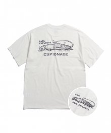 Rats Explosive T-Shirt Off White