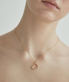 Heart Line Necklace