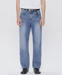 51016 HISHITOMO MIDDLE BLUE JEANS [SUPER WIDE STRAIGHT]