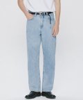 51017 HISHITOMO LIGHT BLUE JEANS [SUPER WIDE STRAIGHT]