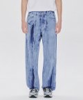 51019 KURABO SPLASH JEANS [SUPER WIDE STRAIGHT]