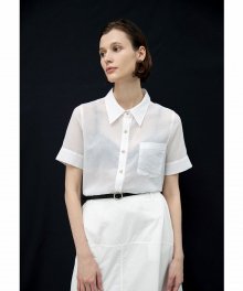 Margo short-sleeve  cotton shirts