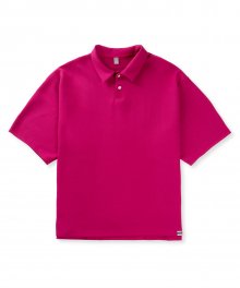 CB 오버핏 PK티셔츠 (핑크)