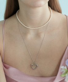 Heart Long Necklace