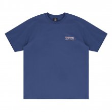 FIRE 그래픽 컴포트핏 티셔츠(블루)