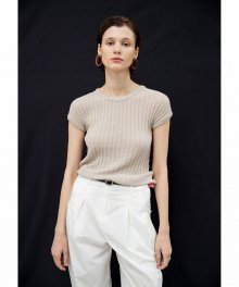 Marlowe seamless knit-top