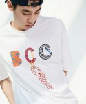 비씨씨(BCC) [275c] BCC콜라보기본티셔츠 WH