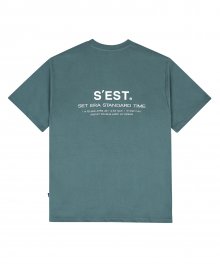 S/T SET ERA - 반팔 - (SESSEST-016) - DEEP GREEN