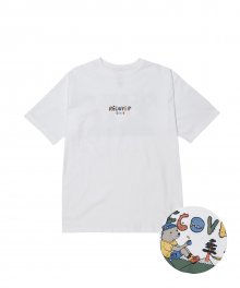 BXC RECOVER TEE - WHITE
