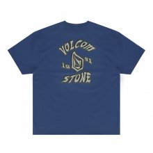 1991 STONE 3D 그래픽 오버핏 티셔츠(블루)